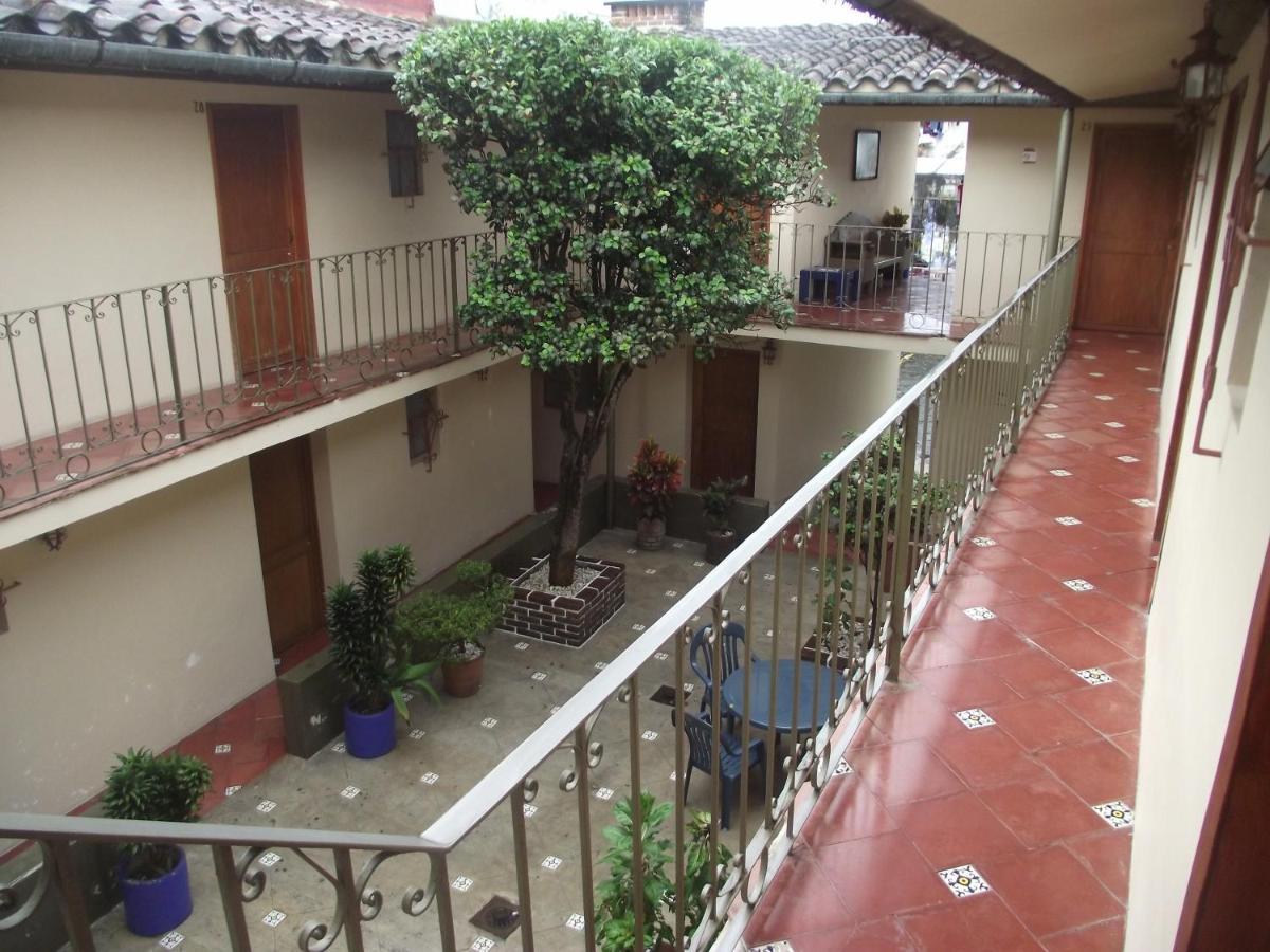Hotel Posada Santiago Xalapa Exterior photo